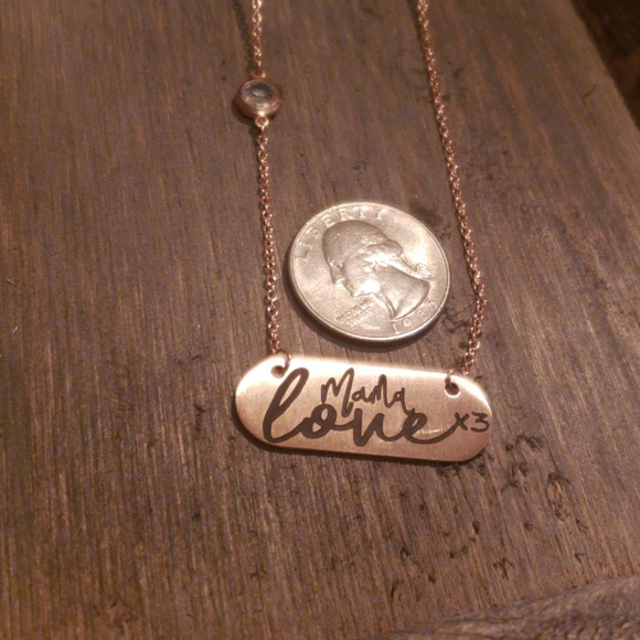 JBloom Cherish Mama Love x3 Necklace - Picture 5 of 5
